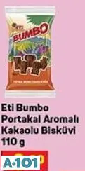 ETİ BUMBO PORTAKAL AROMALI KAKAOLU BİSKÜVİ
